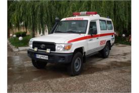 TOYOTA Hard Top Ambulance